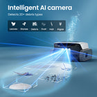 Aiper Scuba N3 Cordless Robotic Pool Cleaner with AI Camera, Smart Navigation, Wireless Charging & Surface Parking-AI Patrol Cleaning detects 20+ debris types and adapts paths for faster cleaning