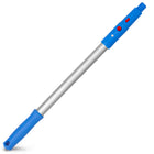 Gritt Commercial 20" Aluminum Pole - 12 Pack-Pole Connection: Click / Lock, Tapered End, and Threaded End
