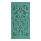Letts of London 2027 Woodland Week to View Slim Size Planner - 5-7/8" x 3-1/8" - Green - Multilingual-Week-to-view minimalist format with space for each day of the week