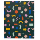 General Supply Goods + Co Wavy Pocket Folder - Assorted Colours - 2 Pack-Standard letter size (8.5" × 11") 