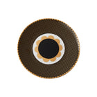 Maxwell & Williams Regency Black Can Shape Teacup and Saucer - 240 ml - 2 Pack-Microwave Safe