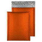 Blake Padded Bubble Protective Envelope Mailers - 7-1/2" W x 10-3/8" L - Pumpkin Orange - 10 Pack-Padded Bubble Mailer