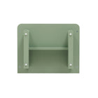 Manhattan Comfort - Ensemble de 2 tables de chevet modernes Ella 100 cm - Vert sauge-Garantie limitée du fabricant de 30 jours
