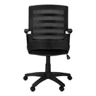 Monarch Specialties 7224 Multi-Position Office Chair - Black/Black Mesh-Assembly required: Illustrated instructions and all hardware are provided for convenience (additional tools may be needed)