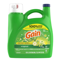 Gain Liquid 2X High Efficiency Compatible Original - 100 Loads - 4.25L-Long lasting scent