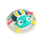Miniland Feel to Learn: Spider Rattle-Develops fine motor and gross motor skills