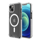 AXS PROShield Drop-tested MagSafe Compatible Clear Case for for Apple iPhone 13 - Frosted/Clear-Reinforced Corners maximize shock absorption