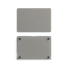JCPal MacGuard Protective Case for MacBook Air 15" - Matte Clear-Non-slip rubber feet
