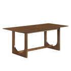 Modway Ashcroft Rectangular Dining Table - 69" - Walnut-Rectangular Dining Table