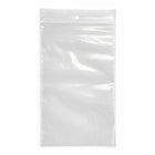 KL Rubber - Sac refermable en polyéthylène avec trou de suspension - 2 Mil - 4 x 8 po - paquet de 1000-Lèvre décalée avec fermeture refermable durable pour une ouverture facile et une fermeture sécurisée