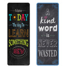 Creative Teaching Press Chalk It Up! Motivational Quotes Bookmarks - 6 Packs of 30-Perfect to use as classroom incentives, or to use as giveaways to students of all ages