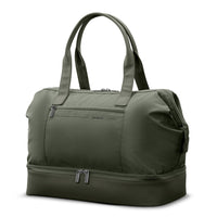 Samsonite Companion Drop Bottom Weekender 15.6" - Olive-Constructed of durable 100% polyester fabric