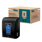 Cascades PRO Tandem Electronic Paper Towel Dispenser - Black-Large capacity