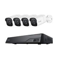 Reolink - Système de surveillance Poe 8 canaux 5MP-Détection intelligente de personnes/véhicules/animaux