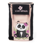 Louis Garneau Pencil Case with 2 Zippers - Panda-Number of Compartments: 1