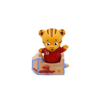 tonies Daniel Tiger's Neighbourhood Audio Play Figurine-Each Tonie figurine is a unique listening experience with their own stories and songs - ready to explore?