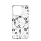 Incipio Forme for MagSafe for iPhone 16 Pro - Ditzy Floral Silver-One-piece construction. Industry-leading raised edge screen protection