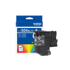 Brother Genuine LC504XLBKS Ink Cartridge - High Yield - Black -High yield ink cartridge, print up to 1,500 pages