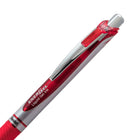 Pentel EnerGel Retractable Gel Roller - 0.7mm - Red Pen & Refill Set-5