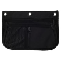 Staples 3-Ring Binder Pouch with Gusset - Assorted Colours-Handy 3-ring pouch fits standard binders