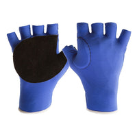 Impacto ER502LS Half Finger Impact Glove, Large-Anti-impact and anti-vibration glove