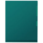Staples - Chemises à projet en poly, format lettre, couleurs variées, paquet de 5-Format lettre (9 po x 11 1/2 po)