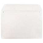 JAM Paper 6.5" x 9.5" Booklet Envelopes, White, 50 Pack (4241i)-White