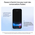 Google Pixel 10 Pro - 128 Go - Pierre de lune - Bell et Virgin Plus-L'appareil photo avant de 42 Mpx avec mise au point automatique offre un champ de vision de 103°, le plus large du Pixel et le plus adapté aux égoportraits à ce jour1. Tout le groupe et vous sortez remarquablement nets dans vos photos ou vidéos, même dans des situations de faible luminosité comme au restaurant et lors de concerts