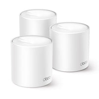 TP-Link Deco X10 AX1500 Whole Home Mesh Wi-Fi 6 System - 3 Pack-Faster Connections