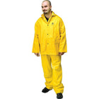 Zenith Safety Rz500 Flame Resistant Rain Suit, Medium, Yellow - 2 Pack-Material Thickness - 0.35 mm