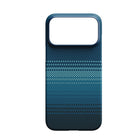 PITAKA Tactile Woven Case For iPhone 17 Pro Max - Moonrise-100% MagSafe compatible and wireless charging ready