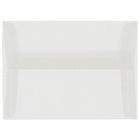 JAM Paper - Enveloppes d'invitation A7 en vélin translucide - 5,25 po x 7,25 po - Transparent - 25/paquet (2851295)-Couleur: Clair