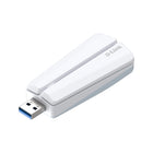 D-Link BE6500 Tri-Band Wi-Fi 7 USB Adapter-BE6500 Tri-Band Performance: Enjoy tri-band speeds up to 2882 Mbps (6 GHz) + 2882 Mbps (5 GHz) + 688 Mbps (2.4 GHz), delivering high-speed connectivity across all bands for smooth streaming, responsive gaming, and fast downloads on your PC