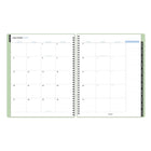 Five Star - Agenda scolaire hebdomadaire/mensuel 2026-2027 - 11 po H x 9 po l - Bord de mer en papier découpé - bilingue-Couverture en poly durable
