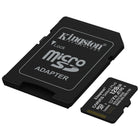 Kingston 128 GB microSDXC Canvas Select Plus G3 with SD Adapter-Optimized for use with Android devices