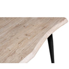 Gry Mattr 65"W Live Edge Desk - White Oak-Instruction manual provided