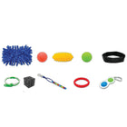 Teacher Created Resources Fidgety Fidgets - 14 Pieces-Quiet devices that you can roll, pop, zip, and squeeze!