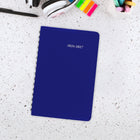Staples 2026-2027 Weekly/Monthly Academic Pocket Planner - 6-3/8" H x 3-1/2" W - Assorted - Bilingual-9