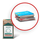 TerraCycle - Cartes en plastique - Zero Waste Box- Petite-Veuillez nous envoyer tous les matériaux et cartes en plastique souple de format portefeuille.