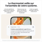 Google - Nest Learning Thermostat (4th gen) avec capteur de température Nest (2e génération) - Or Poli-Le Régulateur d'humidité vous permet de maintenir un taux d'humidité confortable. Et il aide à réduire le risque de condensation et de moisissures