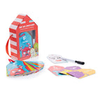 Open The Joy ABC Cards of Emotions Portable Activities - French Version-Perfect for classrooms, home, or on the go, this engaging tool turns emotion exploration into a fun and educational experience