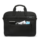 Samsonite 15.6" Classic NXT Laptop Shuttle with RFID - Black-RFID-blocking pocket helps safeguard your travel essentials from identity theft