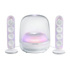 Harman Kardon SoundSticks 5 2.1-Channel Bluetooth Speaker with HDMI - White-4