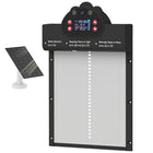 PawHut 2K HD AI Camera Automatic Chicken Coop Door with APP Control-Remote control via 2.4G WiFi with Timer/Light modes automates daily coop access
