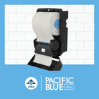 Georgia-Pacific - Essuie-mains en rouleau ultra rigide Pacific Blue - Blanc - 1150 pi -Paquet de 6-Les rouleaux de serviettes haute capacité de 1150' durent plus longtemps, nécessitant moins d'entretien et minimisant la fréquence de remplissage