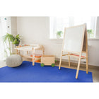 Joy Carpets Endurance Area Rug - 12' x 7'6" - Royal Blue-Resists soil, stains, bleach and allows ease of cleaning using only soap and water