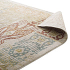 Modway - Solimar Aztèques du Sud-Ouest en détresse Tapis de 5 pi l x 8 pi L - Multicolore-8