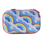 Zipit - Boîte à crayons au dessus transparent - Motif arc-en-ciel-4