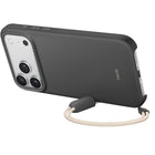 Beats Kickstand Case with MagSafe and Camera Control for iPhone 17 Pro Max - Granite Grey-To create the kickstand, an adaptor at the end of the lanyard slides open and attaches to a magnetic point on the side of the case