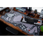 ONEofZERO Large Premium Desk Pad - Anti Slip Rubber Bottom - Wendigo-30 Days Limited Manufacturer Warranty